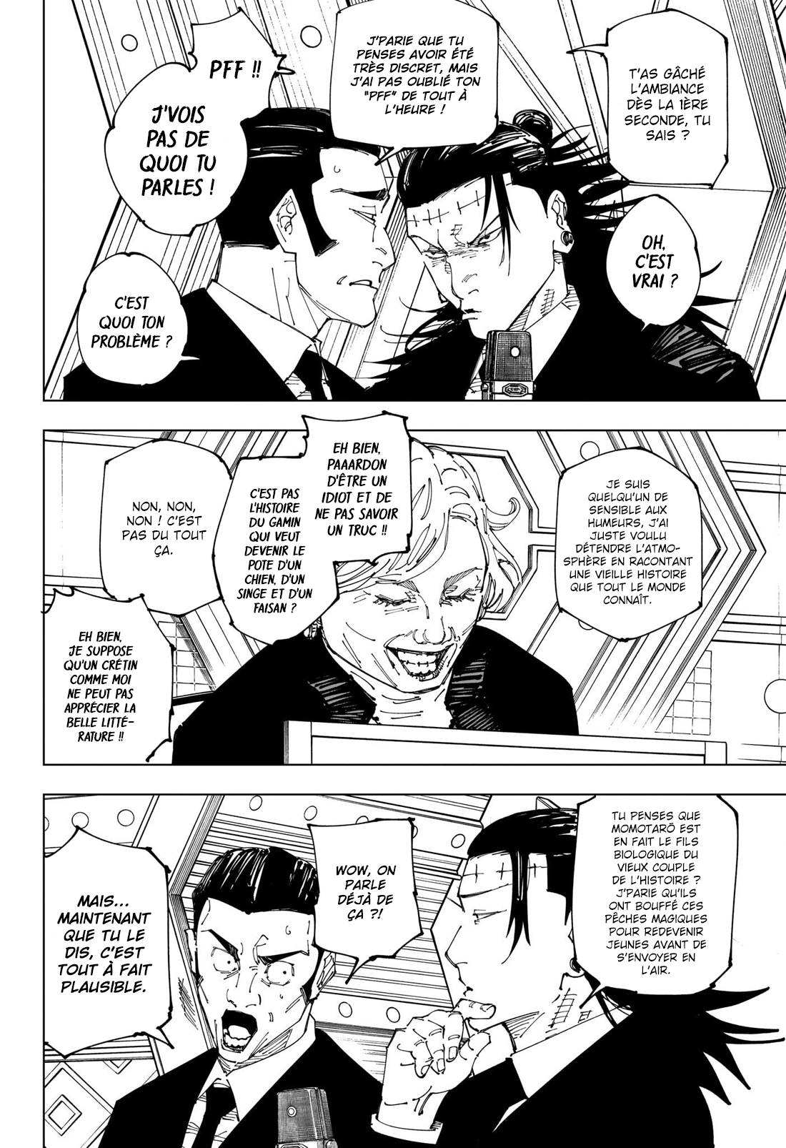 Jujutsu Kaisen 243 Page 4